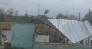 Residentes en occidente de Cuba describen afectaciones que provocó la tormenta