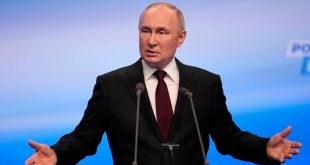 Rusia anuncia una victoria electoral de Putin que nunca estuvo en duda