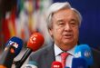 Secretario general de ONU pide a UE evitar “doble estándar” sobre Gaza y Ucrania