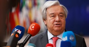 Secretario general de ONU pide a UE evitar “doble estándar” sobre Gaza y Ucrania