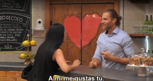 Laura y Matías Roure, en 'First Dates'.