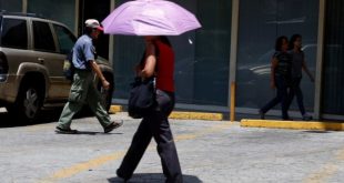 Temperaturas alcanzarán los 41°C en algunos estados de Venezuela