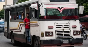 Transportistas advierten que el pasaje mínimo costará 15 bolívares a partir del 25 de Marzo