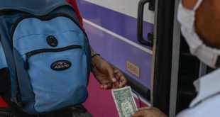 Transportistas aumentarán el pasaje a 15 bolívares en Caracas desde el lunes