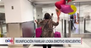 Una madre y su hija se reunifican en EEUU por amparo migratorio