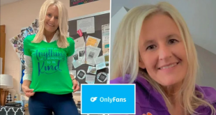 Una profesora de 50 años de Ohio renunció luego de que descubrieran su OnlyFans: “Soy de las mejores maestras”