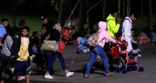 Unos 87.800 migrantes, la mitad venezolanos, cruzaron Honduras en dos meses