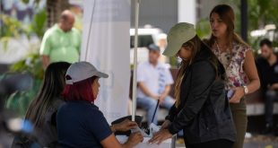 Venezolanos en México denuncian retrasos en registro electoral: «No hay voluntad política»