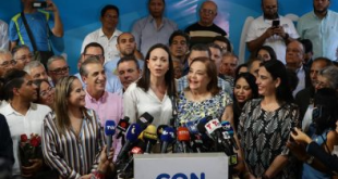 Venezuela: coalición opositora denuncia que no tiene acceso al sistema del CNE para postular a su candidata presidencial