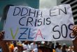 Venezuela entra en la lista de vigilancia de DD HH mientras se intensifica la represión
