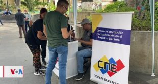 Venezuela inicia actualización del Registro Electoral