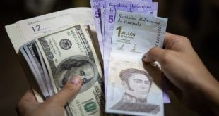 Venezuela salió del top 3 de inflación mundial, según Bloomberg