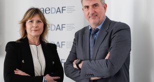 Arturo Jiménez y Marta González, de AEDAF