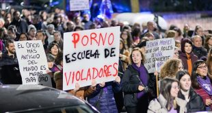 Una manifestación por el 8M en Guadalajara, en una imagen de archivo.