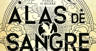 El libro 'Alas de sangre'