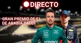 última hora, resultado de la F1 y Fernando Alonso en Jeddah