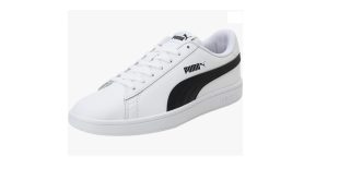 Estas zapatillas blancas de Puma tienen un descuento del 60%