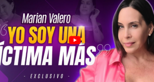 ¡Reveladora entrevista! Marian Valero responde a las acusaciones hechas por el fiscal «Soy una víctima más»