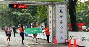 ¡Se anuncian los triunfadores del maratón CAF de Caracas!