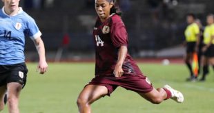 Anuncian las convocadas por la Vinotinto femenina para enfrentar a Panamá