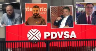 Arrestan a los ex-viceministros Oswaldo Pérez Cueva, Xavier León Anchustegui, Juan Santana y Erick Pérez por sus vínculos con la trama de corrupción de Tareck El Aissami