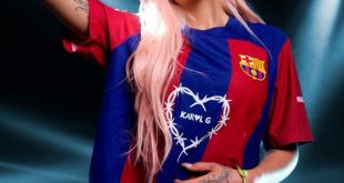 Barcelona lucirá a Karol G en su camiseta en el clásico de España ante Real Madrid