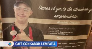 Café contrata meseros con Síndrome de Down para dar ejemplo de inclusión