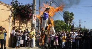 Caraqueños cumplieron con la Quema de Judas este Domingo de Resurrección