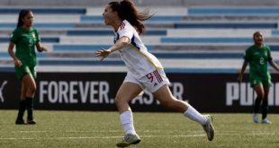 Con triplete de Barreto, Venezuela golea 0-6 a Bolivia en el Sudamericano Femenino sub-20