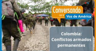 Conflictos armados en Colombia, un problema de décadas sin soluciones definitivas ni duraderas