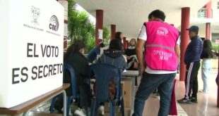 Consejo Nacional Electoral afina voto de la diáspora para referendo en Ecuador