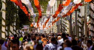 Feria de abril de Sevilla.