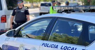 Policía Local de Elche en imagen de archivo.