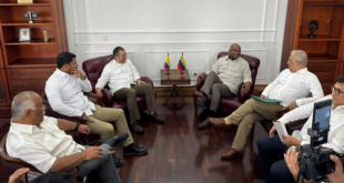 «El Tren de Aragua no existe y es una ficción mediática», asegura el canciller del régimen de Maduro