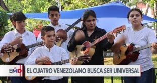 El cuatro venezolano busca ser un instrumento universal