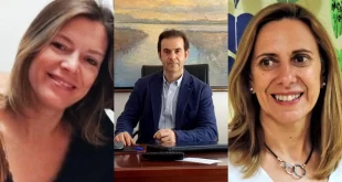 Irene López, Justo Alías y Mercedes Herrero son directores de Educación Especial