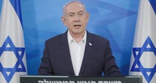 El primer ministro israelí, Benjamin Netanyahu, se dirige a los ciudadanos tras el ataque de Irán.