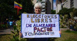 Elecciones en Venezuela no serán libres, advierten senadores de EEUU