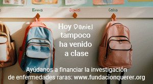 La Fundación Querer ha lanzado esta campaña bajo el marco del Mes de las Enfermedades Raras