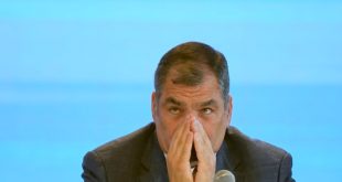 Expresidente Correa acusado de "traición a la patria"