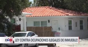 Florida aprueba ley contra ocupaciones ilegales de inmuebles