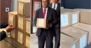 Gobierno de Maduro entregó cajas de documentos a la CIJ en caso con Guyana