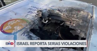 Israel atribuye a fallas internas el bombardeo a convoy humanitario