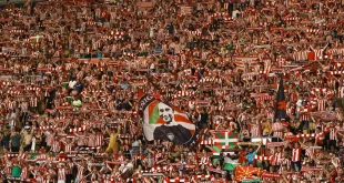 La afición vasca canta su 'Goazen Athletic' en vez de pitar el himno de España en la final de Copa del Rey