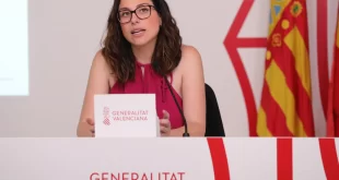 La exvicepresidenta de la Generalitat Valenciana Aitana Mas anuncia que tiene cáncer