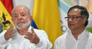 Lula analizará con Petro el proceso electoral en Venezuela durante su visita a Bogotá