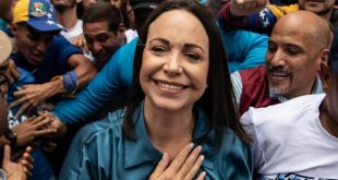 María Corina Machado llama a una concentración en los Altos Mirandinos para el 17 de abril