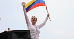 María Corina Machado llama a una protesta mundial