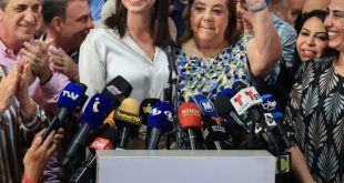 María Corina Machado mantiene a Corina Yoris como candidata presidencial de la Unidad