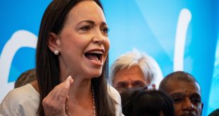 María Corina Machado pidió a Noruega garantizar el cumplimiento del Acuerdo de Barbados